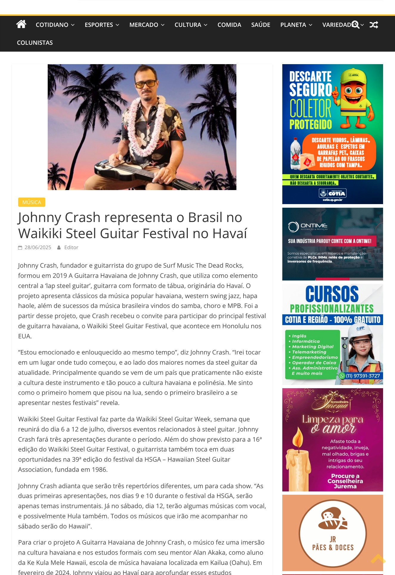 Jornal Cotia Agora