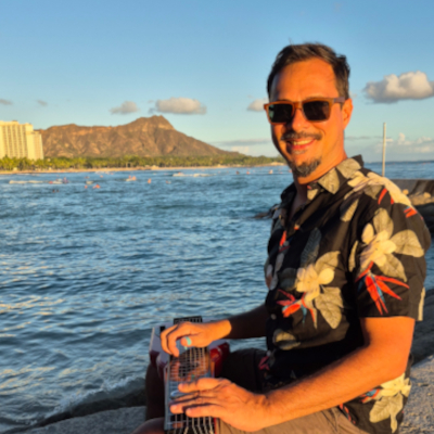 A Guitarra Havaiana de Johnny Crash